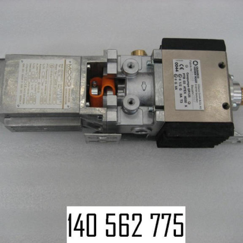 140562775 - EX. VAP. PUMP GR125 COMPL.. M. SERVO MOTOR, OUTLET LEFT